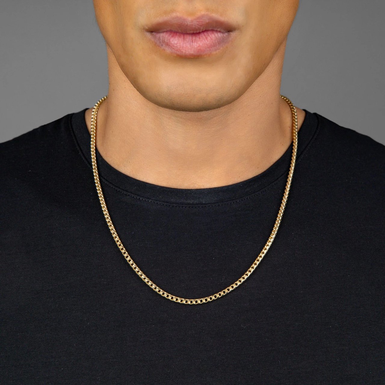 Thailand Gold Chain for Men