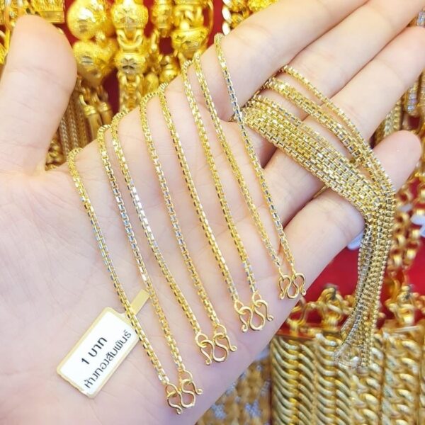 23k Thailand Gold Chain R7 Model - Image 3