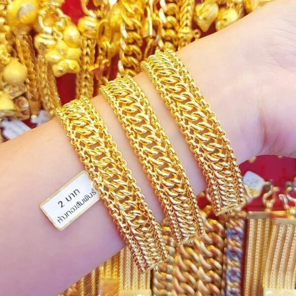 23K Thailand Gold Bracelet 001 Gold Bracelet