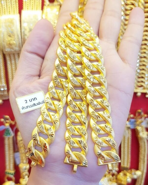 23K Thailand Gold Iconic designe 30.4 Grams - Image 2