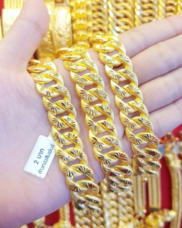 23K Thailand Gold Iconic designe 30.4 Grams - Image 3