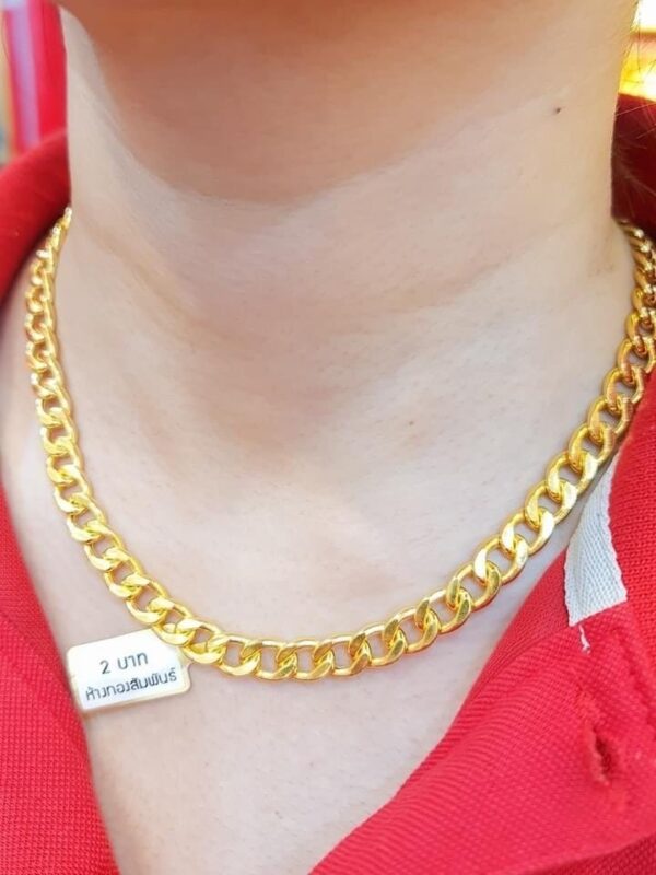 23K Thailand Gold 30,4 Grams Gold Chain