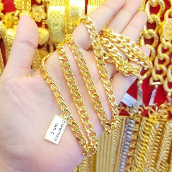 23K Thailand Gold 30,4 Grams Gold Chain - Image 3