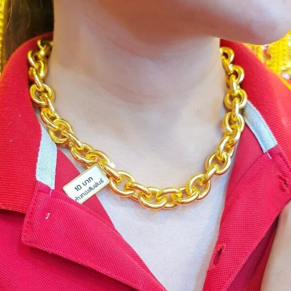 23K Thailand Gold 152 Grams Gold Chain