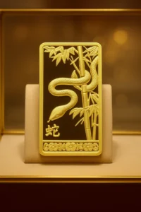 Secure packaging and documentation for 23K Thai Gold Bullion, illustrating safe international shipping and security.