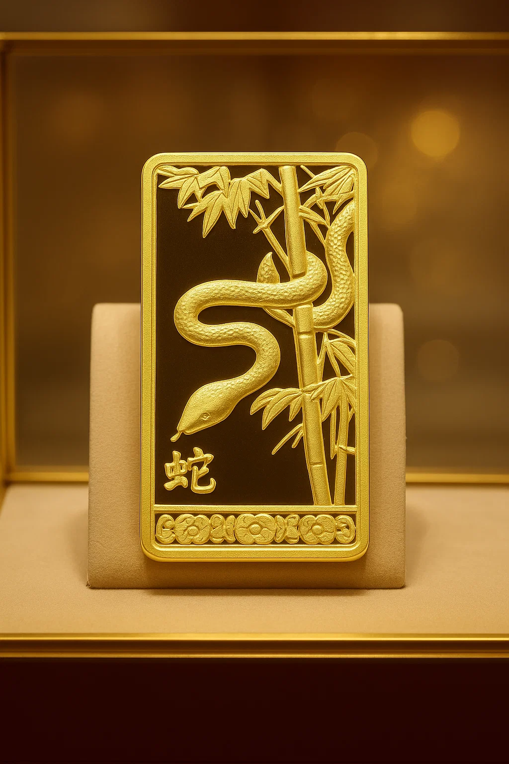 Secure packaging and documentation for 23K Thai Gold Bullion, illustrating safe international shipping and security.