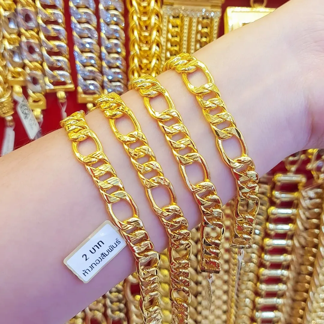 Solid 23K Gold Bracelet 30.4g.